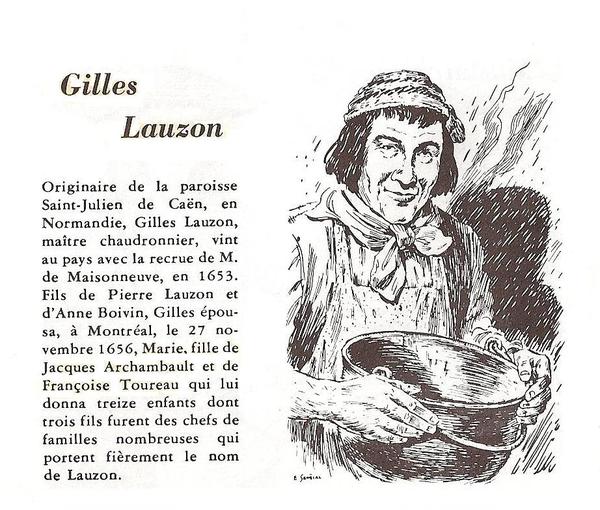 Titre original :  Gilles Lauzon