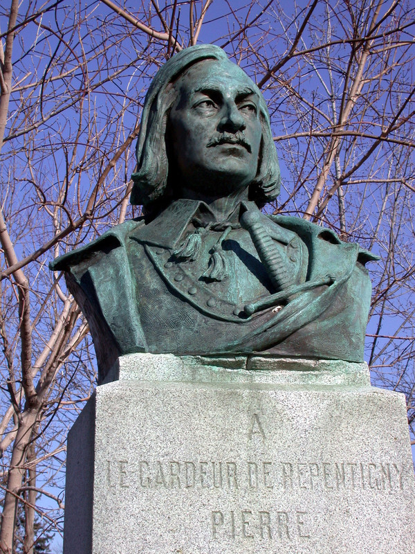 Titre original :  Pierre Le Gardeur de Repentigny