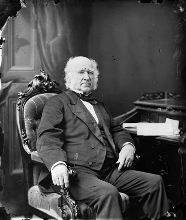 Original title:  Robertson, John Hon. Senator 1799 - 1876. 