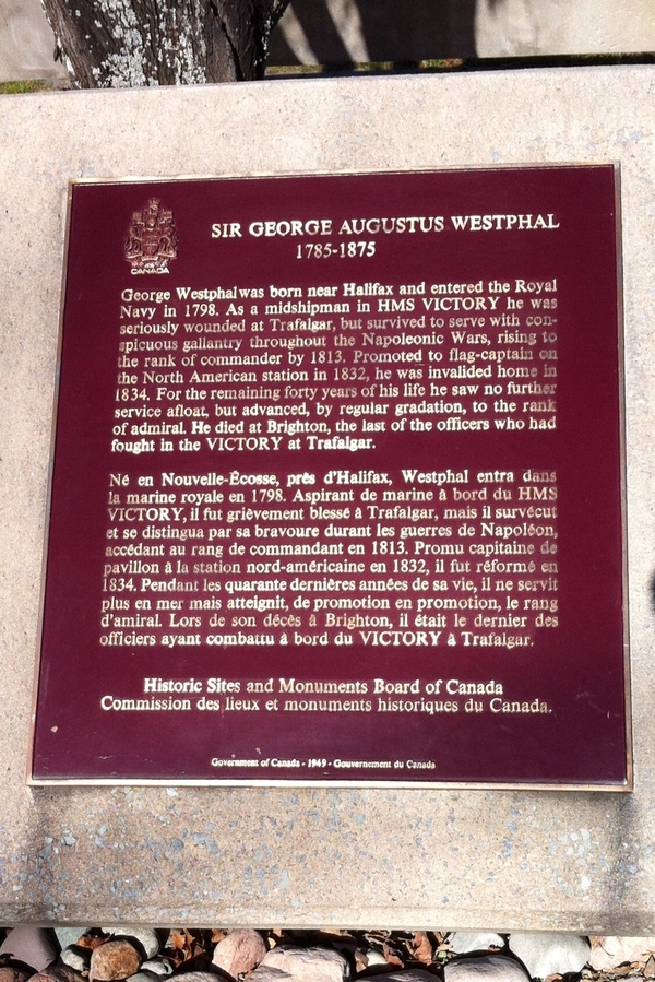 Titre original :    Description English: George Augustus Westphal Date 22 November 2012, 12:10:36 Source Own work Author Hantsheroes

Camera location 44° 39′ 33.60″ N, 63° 35′ 33.0″ W This and other images at their locations on: Google Maps - Google Earth - OpenStreetMap (Info)44.659333333333;-63.5925

