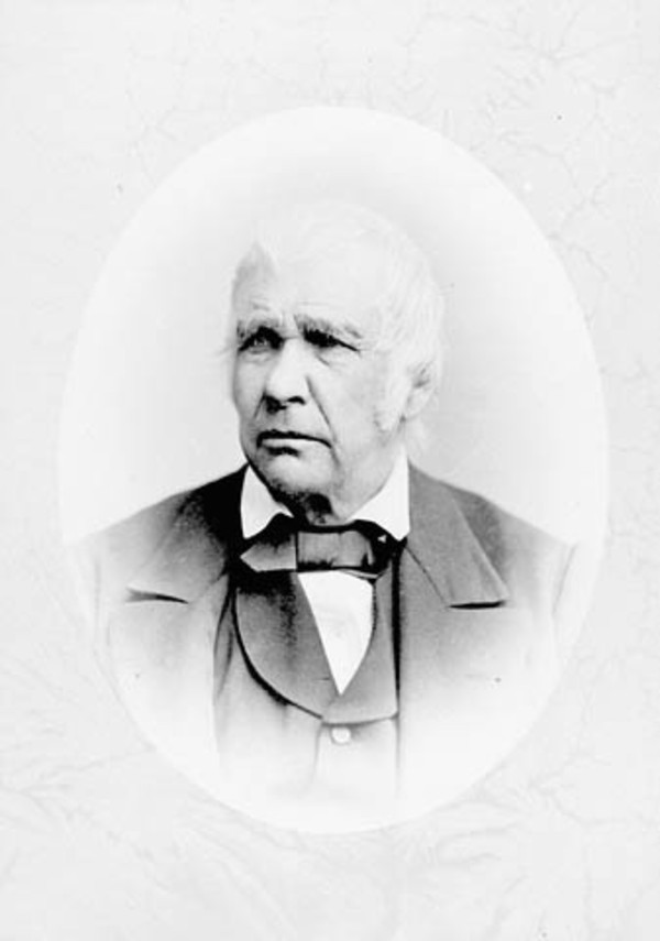 Titre original :  Delino D. Calvin, Member for Frontenac, Ontario Legislative Assembly. 