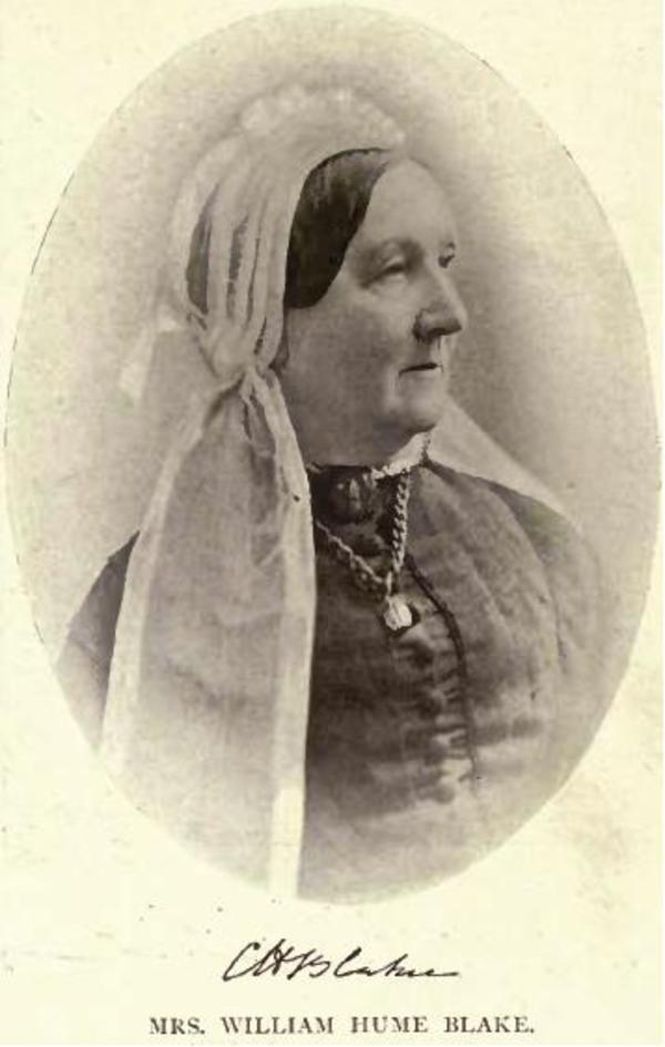 Titre original :    Description English: Mrs Christina Honoria Blake, wife of William Hume Blake Date 8 June 2011(2011-06-08) Source Types of Canadian women and of women who are or have been connected with Canada : (Volume 1) Creator: Morgan, Henry J. (Henry James), 1842-1913 Toronto 1903 Author unknown

