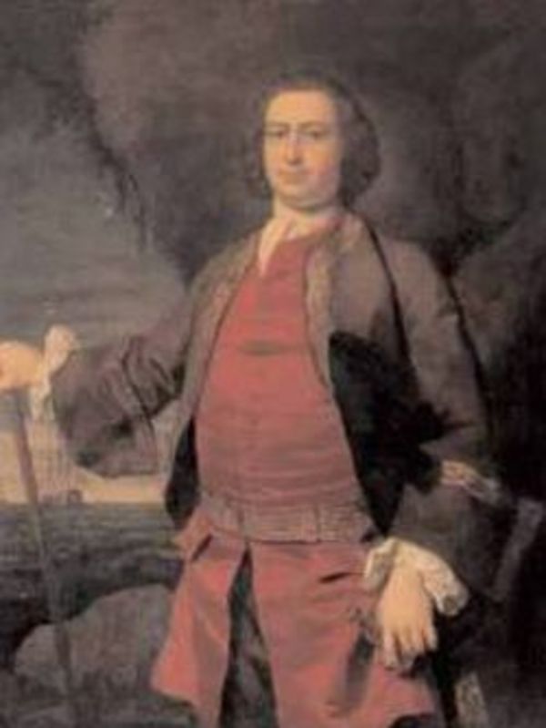 Original title:  Hugh Bonfoy, 1754