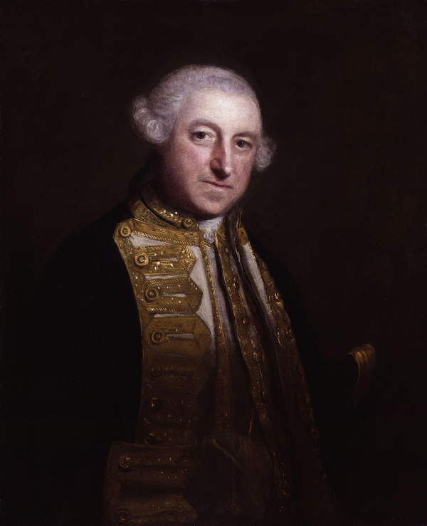 Original title:    Artist After Sir Joshua Reynolds (1723–1792) Description British portrait painter Date of birth/death 16 July 1723(1723-07-16) 23 February 1792(1792-02-23) Location of birth/death Plympton, Devon London Work location London, Plympton, Italy Authority control VIAF: 27081216 | LCCN: n84168483 | PND: 118744771 | WorldCat | WP-Person Title Portrait of Edward Boscawen (1711-1761) Date circa 1755(1755) Medium oil on canvas Dimensions 76.2 × 63.5 cm (30 × 25 in) Current location National Portrait Gallery, London Native name National Portrait Gallery Location London Coordinates 51° 30' 33.73