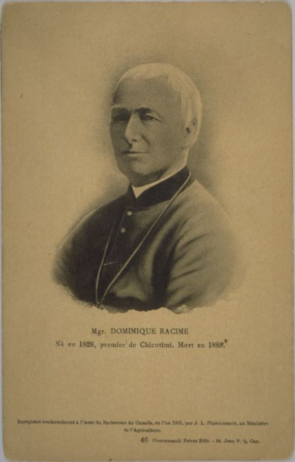 Original title:  Mgr. Dominique Racine [image fixe]