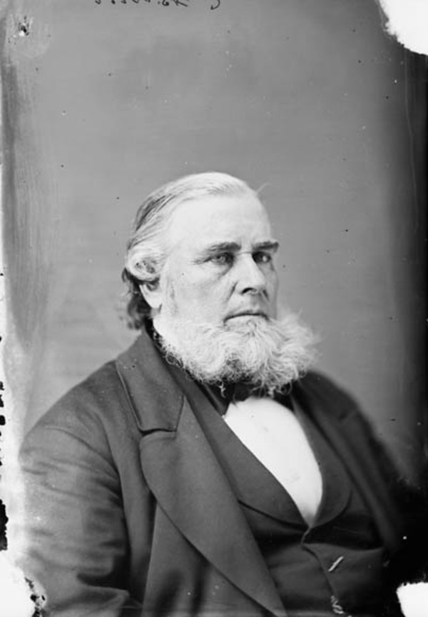 Original title:  Hon. James Skead, Senator. 