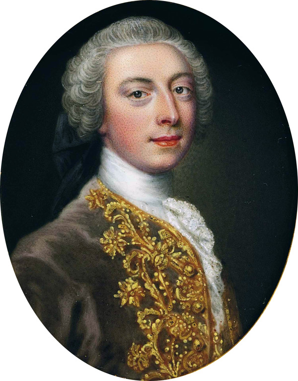 Original title:  Danvers Osborn (1715-1753), by Christian Friedrich Zincke