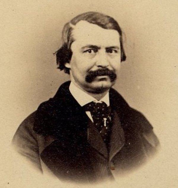 Titre original :    Description English: Louis-Antoine Dessaulles Date c.1860 Source This image is available from the Bibliothèque et Archives nationales du Québec under the reference number P560,S2,D1,P265 This tag does not indicate the copyright status of the attached work. A normal copyright tag is still required. See Commons:Licensing for more information. Boarisch | Česky | Deutsch | Zazaki | English | فارسی | Suomi | Français | हिन्दी | Magyar | Македонски | Nederlands | Português | Русский | Tiếng Việt | +/− Author J.B. Livernois

