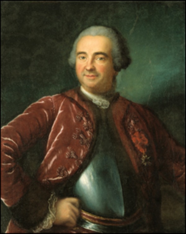 Titre original :    Description English: Gaspard-Joseph Chaussegros de Léry (1682–1756) of Quebec Artist unknown, Gaspard-Joseph Chaussegros de Léry, ca 1745, oil on canvas, 81.3 cm × 65.5 cm. Collection: Musée national des beaux-arts du Québec no. 67.101 artist unknown, photograph by Jean-Guy Kérouac. Date 12 June 2007, 02:36:07 Source Government of Canada Author Artist unknown, Gaspard-Joseph Chaussegros de Léry, ca 1745, oil on canvas, 81.3 cm × 65.5 cm. Collection: Musée national des beaux-arts du Québec no. 67.101 artist unknown, photograph by Jean-Guy Kérouac.

