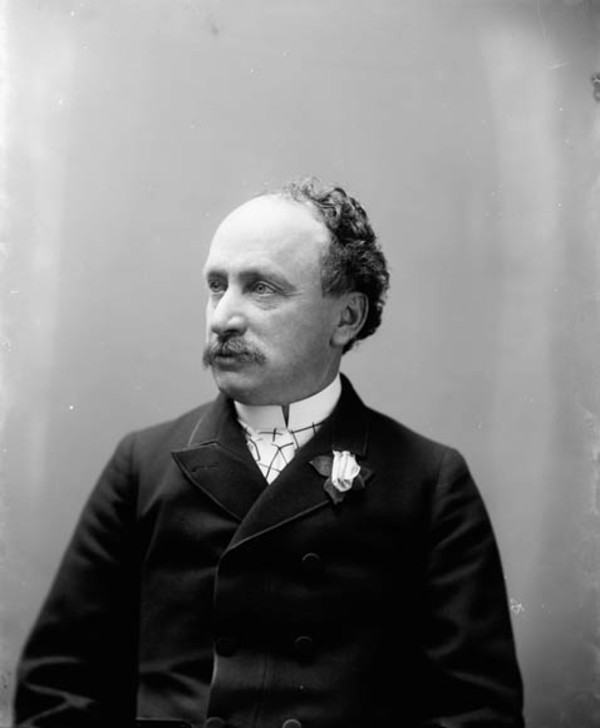 Titre original :  Hon. William Eli Sanford, (Senator) 