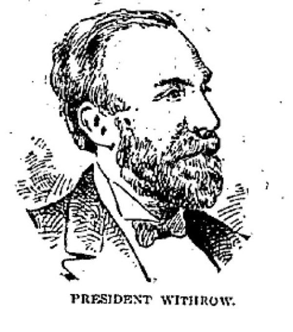 Titre original :    Description English: Portrait of John Jacob Withrow (1833-1900). Withrow was a local contractor and land developer in Toronto, Canada, and he was also known for: He was one of the founders of the Toronto Industrial Exhibition (predecessor to the Canadian National Exhibition) - he served as the exhibition's president for a number of years; His firm, Withrow and Hillock, served as the contractor during the construction of Massey Hall during the 1880s, and Withrow served as chairman of the Massey Hall Board of Trustees. He was a benefactor of the Hospital for Sick Children. He served as a City Councillor for 5 years commencing in 1873, for both St. David's and St. Thomas wards. He ran unsuccessfully for Mayor of Toronto in 1872 and 1885. A park and a street in Toronto's Riverdale neighbourhood are named after Withrow. Date 17 September 1894(1894-09-17) Source The Evening Star, Toro