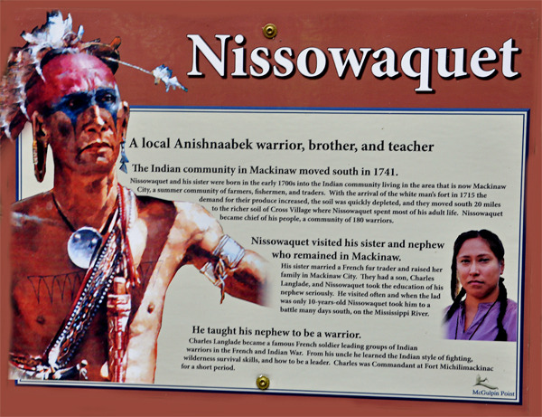 Titre original :  Sign about the Nissowaquet Indians