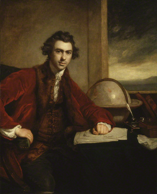 Titre original :    Description English: Joseph Banks (1743-1820) Date 1773(1773) Source http://www.csupomona.edu/~larryblakely/whoname/who_banks.htm Author Sir Joshua Reynolds (1723–1792) Description British portrait painter Date of birth/death 16 July 1723(1723-07-16) 23 February 1792(1792-02-23) Location of birth/death Plympton, Devon London Work location London, Plympton, Italy Authority control VIAF: 27081216 | LCCN: n84168483 | PND: 118744771 | WorldCat | WP-Person

