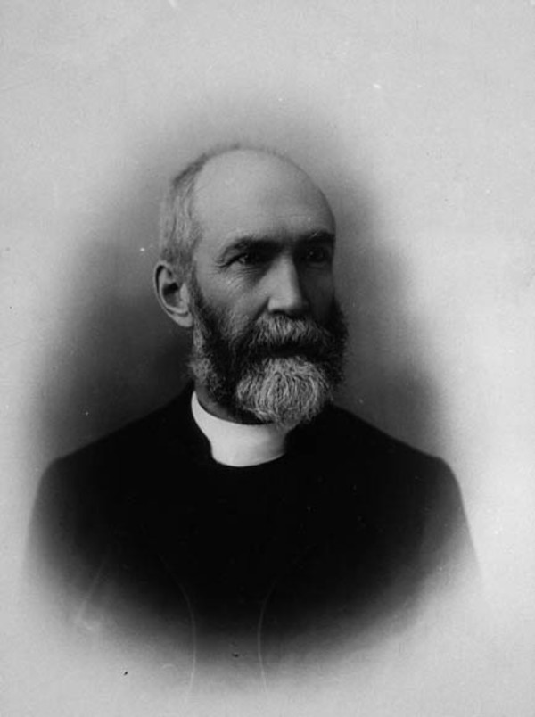 Original title:  George Munro Grant, Principal of Queen's University. 