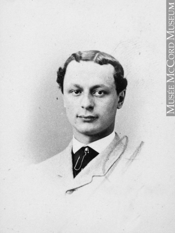 Original title:  Photograph Louis-Gustave d'Odet d'Orsonnens, Montreal, QC, 1864 William Notman (1826-1891) 1864, 19th century Silver salts on paper mounted on paper - Albumen process 8.5 x 5.6 cm Purchase from Associated Screen News Ltd. I-11488.1 © McCord Museum Keywords:  male (26812) , Photograph (77678) , portrait (53878)