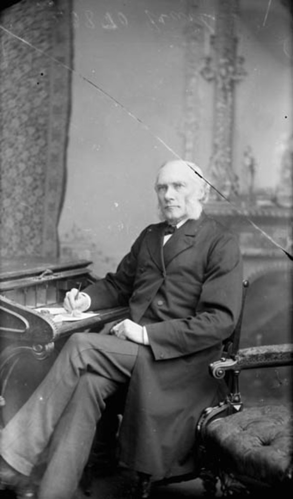 Original title:  Hon. William Berrian Vail, M.P. (Digby, N.S.) b. Dec. 29, 1823 - d. Apr. 10, 1904. 