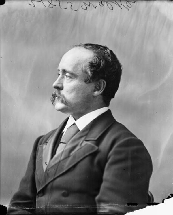 Original title:  Hon. George Anthony Walkem, Premier of British Columbia. 