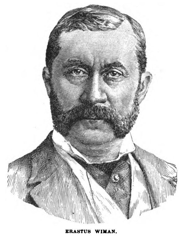 Original title:    Description English: Erastus Wiman (21 April 1834 – 9 February 1904) was a Canadian journalist and businessman who later moved to the United States. Date 1891(1891) Source The Review of Reviews (1891) New York, London Author Compilation

