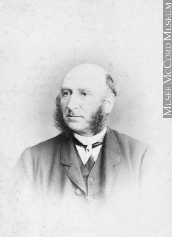 Original title:  Photograph R. W. Heneker, Montreal, QC, 1867 William Notman (1826-1891) 1867, 19th century Silver salts on paper mounted on paper - Albumen process 8.5 x 5.6 cm Purchase from Associated Screen News Ltd. I-26712.1 © McCord Museum Keywords:  male (26812) , Photograph (77678) , portrait (53878)