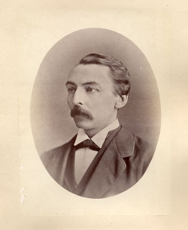 Original title:  [Louis Amable Jetté, M.P.] [image fixe] / Studio of Inglis