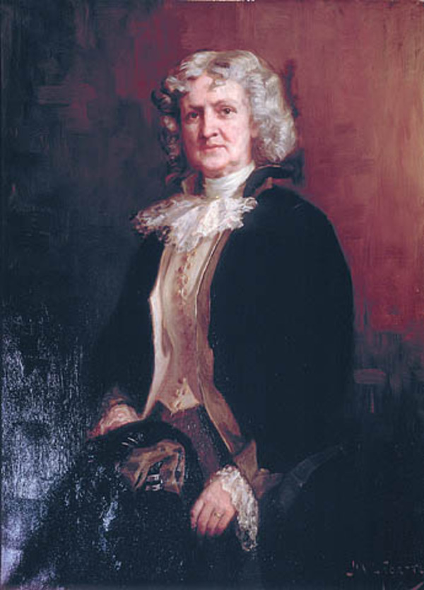 Titre original :  Portrait of Mrs. John King (Isabel Grace Mackenzie King) 