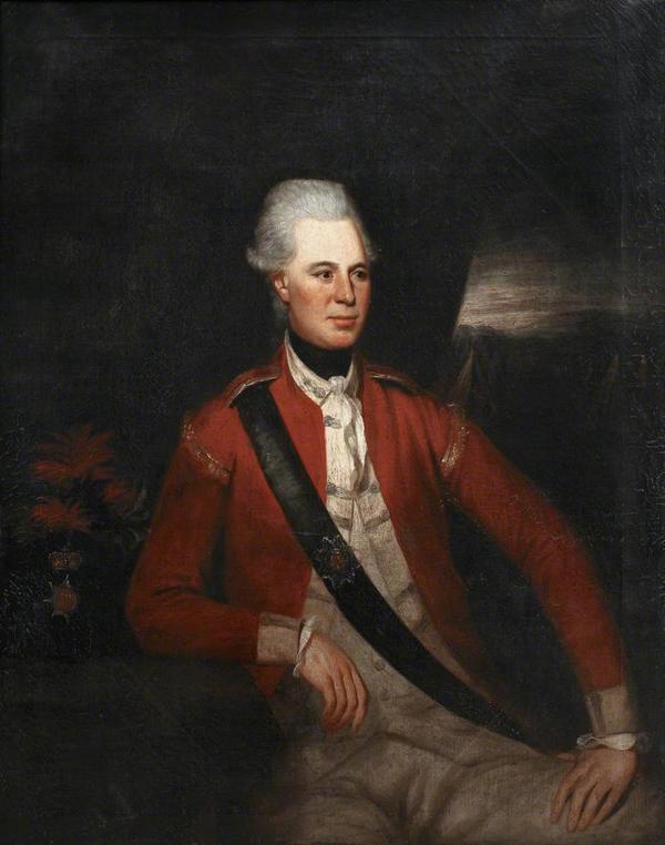 Titre original :    Description Portrait of General and Lieutenant Governor of Cape Breton Island William Macarmick Date 1780(1780) Source BBC Your Paintings: http://www.bbc.co.uk/arts/yourpaintings/paintings/captain-later-general-william-macarmick-17421815-14447 Author George Keith Ralph Permission (Reusing this file) see below

