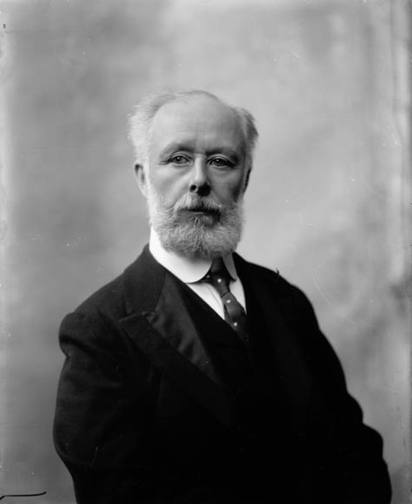 Original title:  Hon. Sir Louis Henry Davies (Puisne Judge, Supreme Court of Canada) b. May 4, 1845 - d. May 1, 1924. 