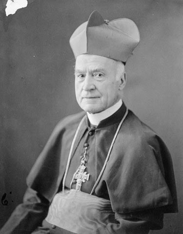 Original title:  Mgr. Charles Hugue Gauthier. 