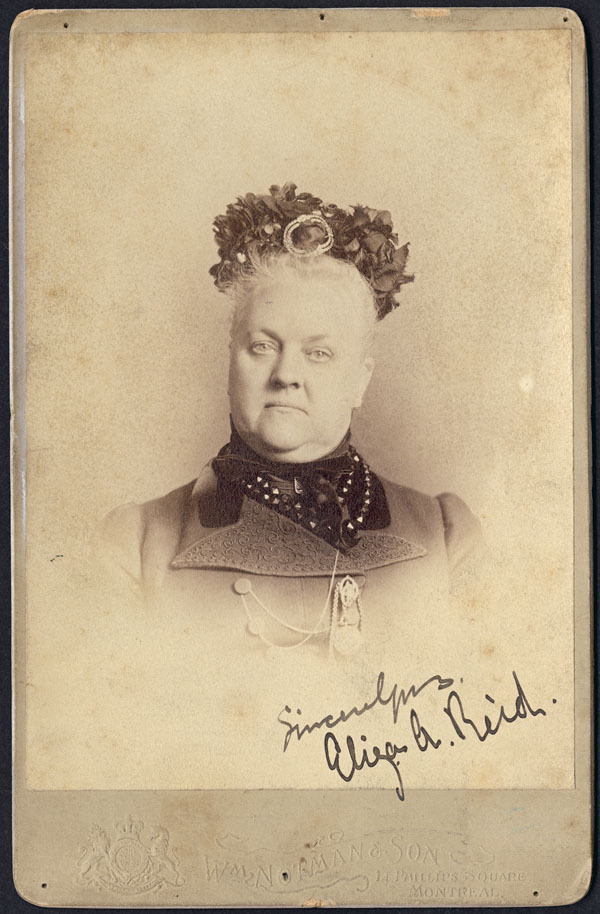 Original title:  Eliza Ann Reid  