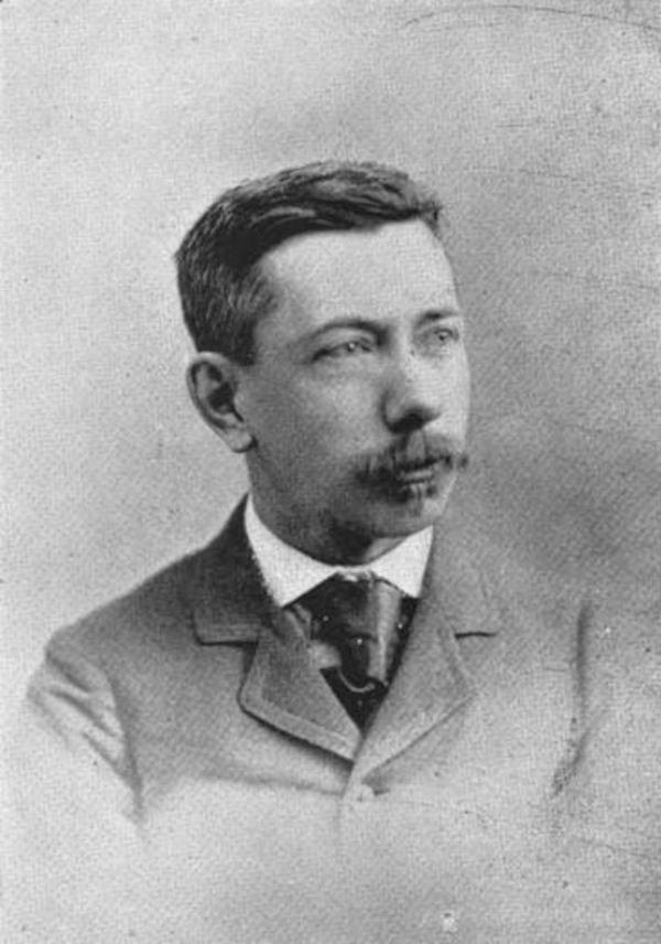 Original title:    Description Deutsch: Der kanadische Architekt Joseph Venne (1859-1925) English: Joseph Venne, architect. (1859-1925) Date 1893(1893) Source http://books.google.com/books?id=6GEoAAAAYAAJ&dq=Joseph%20Venne&pg=PA326#v=onepage&q=Joseph%20Venne&f=false Author William Cochrane, John Castell Hopkins, W. J. Hunter

