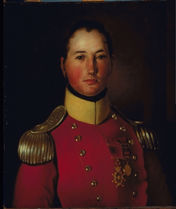 Original title:  Français : Portrait du Major Général Joseph Wanton Morrison (1783-1826), C.B., Col. 44e régiment. English: The british general Joseph Wanton Morrison (1783-1826) Date um 1821 Source http://www.musee-mccord.qc.ca/scripts/imagedownload.php?accessNumber=M401&Lang=2&imageID=149397&format=large Author Unknown


