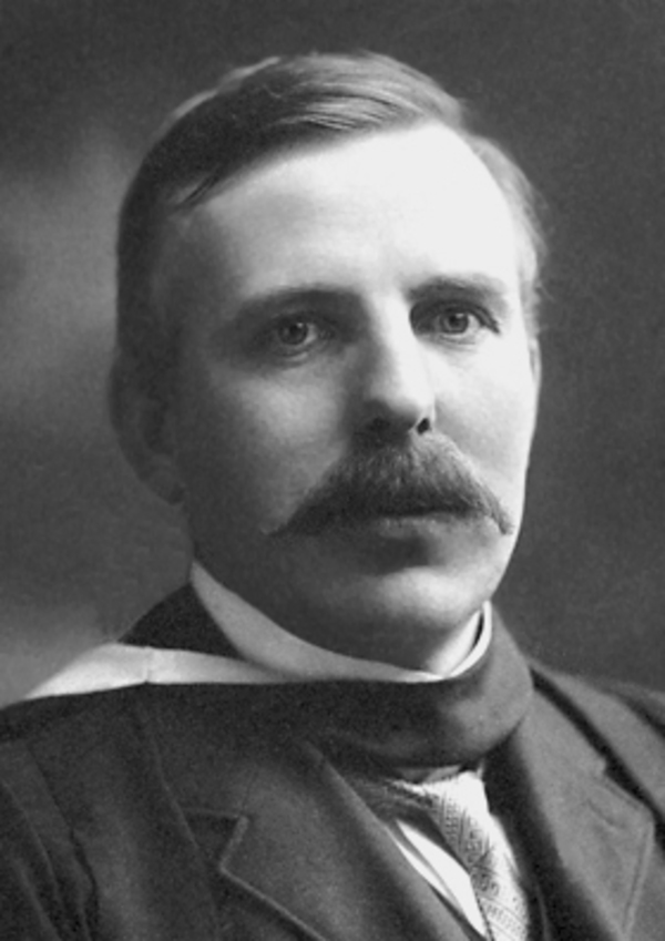 Titre original :    Description Ernest Rutherford (30 August 1871 – 19 October 1937) Date 1908, published in 1909 in Les Prix Nobel Source http://www.nobelprize.org/nobel_prizes/chemistry/laureates/1908/rutherford.html Author unknown Other versions File:Ernest Rutherford (Nobel).png

