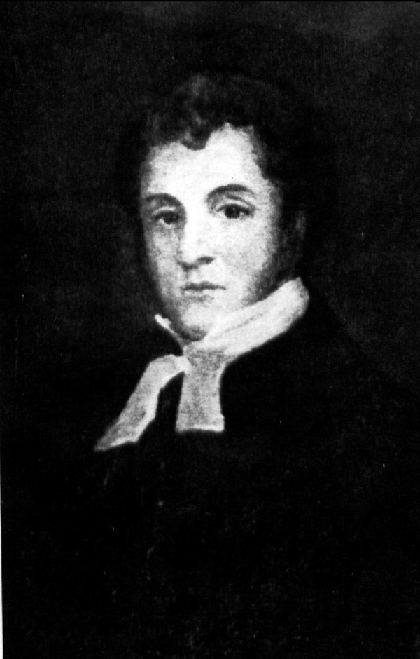 Titre original :  Reverend Brooke Bridges Stevens MA Queenston's first Anglican Rector (image/jpeg)