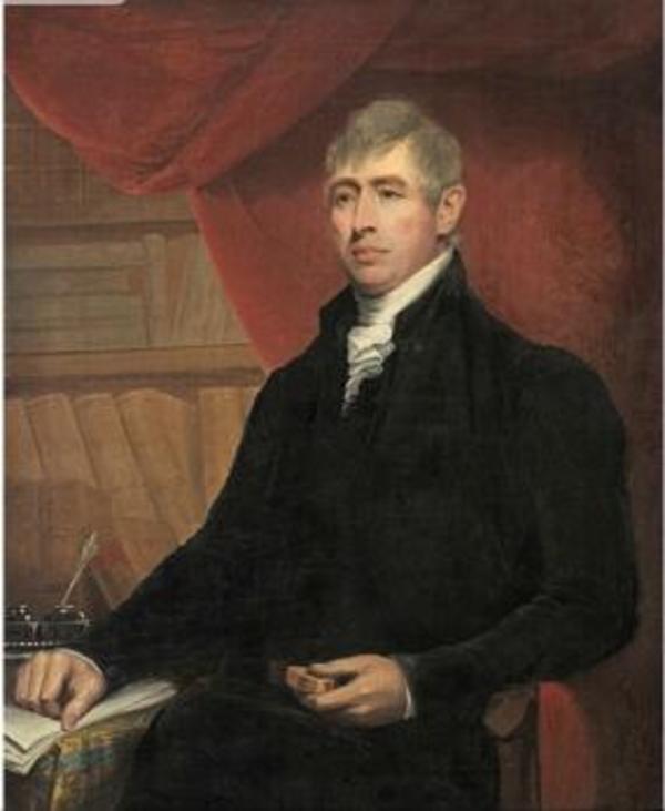 Original title:    Description English: Richard John Uniacke by Robert Field (1811) Date 25 July 2012 Source Nova Scotia Museum Author Robert Field

