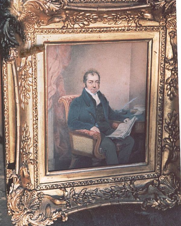 Titre original :  Henry Usborne (1778) portrait