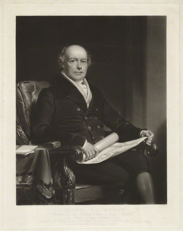 Original title:  John Clitherow, by R.P. Barlow, after  Henry William Pickersgill, published 1839 - NPG D33455 - © National Portrait Gallery, London