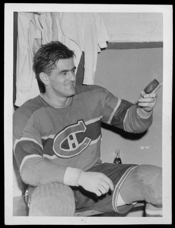 Titre original :  Maurice Richard. 