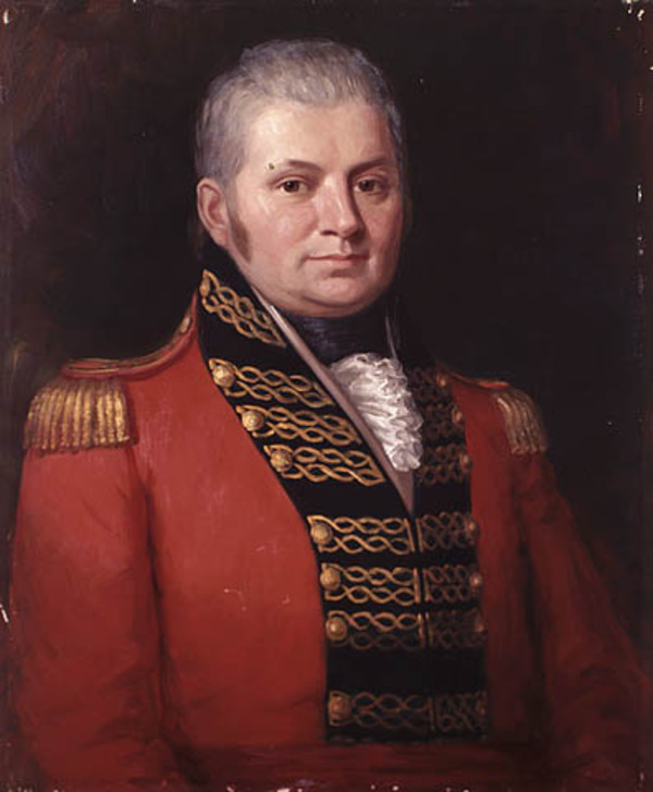 Titre original :  John Graves Simcoe. 